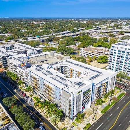 Tropicana Field 1 Bed In Downtown St Pete With Free Parking เซนต์ปีเตอร์สเบิร์ก ภายนอก รูปภาพ