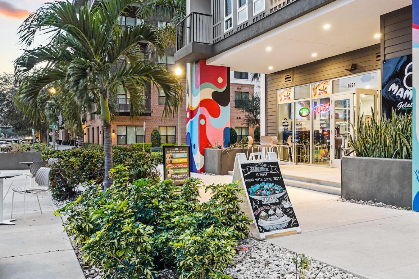 Tropicana Field 1 Bed In Downtown St Pete With Free Parking เซนต์ปีเตอร์สเบิร์ก ภายนอก รูปภาพ